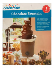 Cargar imagen en el visor de la galería, Fuente De Chocolate Way To Celebrate De Tres Niveles Gt62680 ENVÍO GRATIS