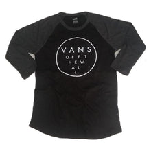 Cargar imagen en el visor de la galería, Playera dama VANS manga 3/4 #100-D
