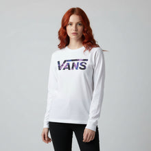 Cargar imagen en el visor de la galería, Playera dama VANS manga 3/4 #12-D
