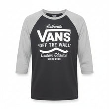 Cargar imagen en el visor de la galería, Playera caballero VANS manga 3/4 #208
