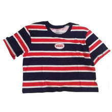 Cargar imagen en el visor de la galería, Playera dama VANS manga corta #36-D

