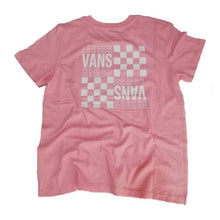 Cargar imagen en el visor de la galería, Playera dama VANS manga corta #51-D
