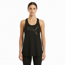 Cargar imagen en el visor de la galería, Tank Top PUMA Catnip Tank p/dama (51660106) logo Dorado
