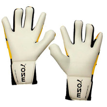 Cargar imagen en el visor de la galería, Guantes de arquero de fútbol PUMA One Grip 1 Hybrid Pro (04164902)
