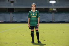 Cargar imagen en el visor de la galería, JERSEY PUMA SANTOS GIRLS ALTERNA PARA NIÑA (702416 01)
