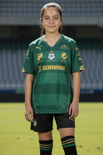 Cargar imagen en el visor de la galería, JERSEY PUMA SANTOS GIRLS ALTERNA PARA NIÑA (702416 01)

