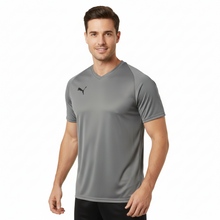 Cargar imagen en el visor de la galería, Playera Puma Liga Jersey Core p/caballero (703509 13)
