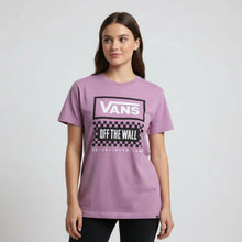 Cargar imagen en el visor de la galería, Playera dama VANS manga corta #74-D
