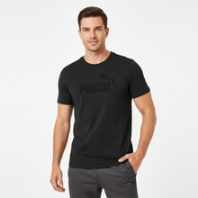 Cargar imagen en el visor de la galería, Playera Puma ESS No.1 Heather Tee (838243 07)
