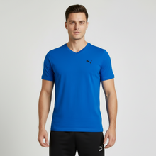 Cargar imagen en el visor de la galería, Playera Puma Ess V-neck Tee (851082 05)
