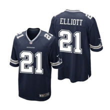 Cargar imagen en el visor de la galería, Jersey Nike Nfl Cowboys Ezekiel Elliott 21 Legend (94NM)
