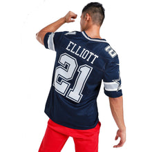 Cargar imagen en el visor de la galería, Jersey Nike Nfl Cowboys Ezekiel Elliott 21 Legend (94NM)
