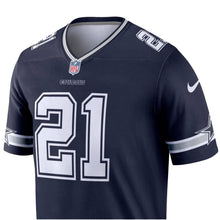 Cargar imagen en el visor de la galería, Jersey Nike Nfl Cowboys Ezekiel Elliott 21 Legend (94NM)
