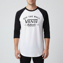 Cargar imagen en el visor de la galería, Playera caballero VANS manga 3/4 #2
