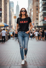 Cargar imagen en el visor de la galería, Playera dama DKNY #12-DK
