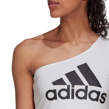 Cargar imagen en el visor de la galería, Playera Cropped ADIDAS sin mangas Future Icons Badge Of Sport para Dama (HC6373)
