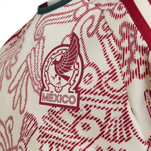 Cargar imagen en el visor de la galería, Jersey Adidas México Visita 2022 para Niño (HE8857)
