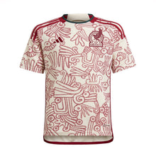 Cargar imagen en el visor de la galería, Jersey Adidas México Visita 2022 para Niño (HE8857)
