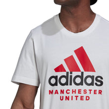 Cargar imagen en el visor de la galería, Playera Adidas Manchester United Estampada para Hombre (HK2017)
