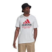 Cargar imagen en el visor de la galería, Playera Adidas Manchester United Estampada para Hombre (HK2017)
