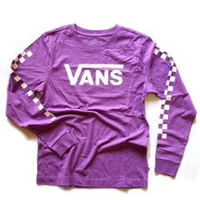 Cargar imagen en el visor de la galería, Playera dama VANS manga larga #88-D
