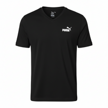 Cargar imagen en el visor de la galería, Playera Puma Essentials+ V Neck Tee (852421 01)
