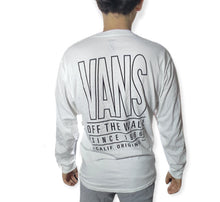 Cargar imagen en el visor de la galería, Playera caballero VANS manga larga #218

