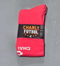 Cargar imagen en el visor de la galería, CALCETAS CHARLY / FUTBOL
