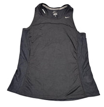 Cargar imagen en el visor de la galería, Playera Nike Miler Running  Tirantes Negra Mujer
