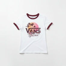 Cargar imagen en el visor de la galería, Playera dama VANS manga corta #207-D
