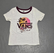 Cargar imagen en el visor de la galería, Playera dama VANS manga corta #207-D
