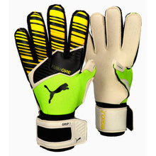 Cargar imagen en el visor de la galería, Guantes Arquero Puma Wang lip 1 RC yellow alert (041628 05)
