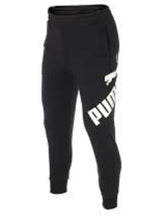 Cargar imagen en el visor de la galería, Pantalón Negro Puma Big Logo (581438 01)
