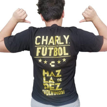 Cargar imagen en el visor de la galería, Playera Charly Dorados
