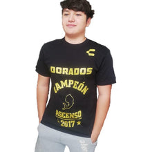 Cargar imagen en el visor de la galería, Playera Charly Dorados
