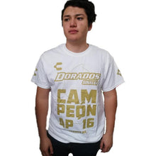 Cargar imagen en el visor de la galería, Playera Campeones Dorados
