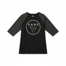 Cargar imagen en el visor de la galería, Playera dama VANS manga 3/4 #100-D
