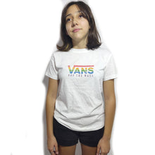 Cargar imagen en el visor de la galería, Playera dama VANS manga corta #209-D
