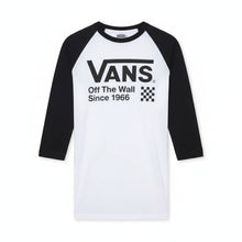 Cargar imagen en el visor de la galería, Playera caballero VANS manga 3/4 #201
