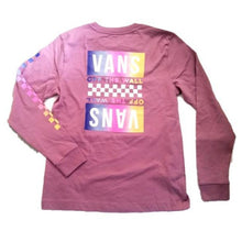 Cargar imagen en el visor de la galería, Playera dama VANS manga larga #38-D
