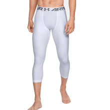 Cargar imagen en el visor de la galería, Leggings Capri Caballero Under Armour Heatgear (1289574-100)
