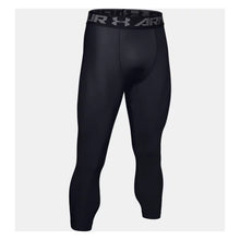Cargar imagen en el visor de la galería, Leggings Capri Caballero Under Armour Heatgear (1289574 100) Negro
