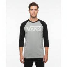 Cargar imagen en el visor de la galería, Playera caballero VANS manga 3/4 #205
