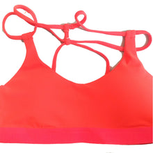 Cargar imagen en el visor de la galería, Top Deportivo Under Armour Low-Triangle (1308639-985) dama
