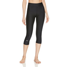 Cargar imagen en el visor de la galería, Leggings Capri Deportiva Under Armour (1309652-001) Dama
