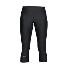 Cargar imagen en el visor de la galería, Leggings Capri Deportiva Under Armour (1309652-001) Dama
