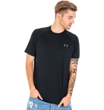 Cargar imagen en el visor de la galería, Playera Deportiva Transparente Under Armour caballero (1326413-001)
