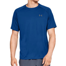 Cargar imagen en el visor de la galería, Playera Deportiva Transparente Under Armour caballero (1326413-400)
