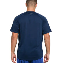 Cargar imagen en el visor de la galería, Playera Deportiva Transparente Under Armour caballero (1326413-408)
