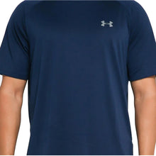 Cargar imagen en el visor de la galería, Playera Deportiva Transparente Under Armour caballero (1326413-408)

